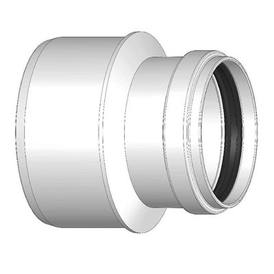 12 x 10 SDR35 Concentric Bushing SxG