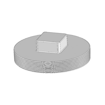 10 SDR35 Threaded Plug Raised