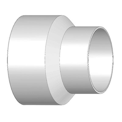 3 x 1-1/2 SDR35 x DWV Bushing SxH