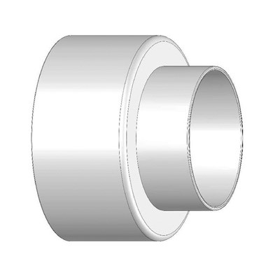 4 SDR35 x DWV Coupling HxH