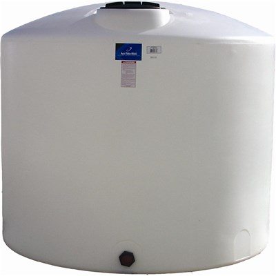 1650 Gal Vertical Tank